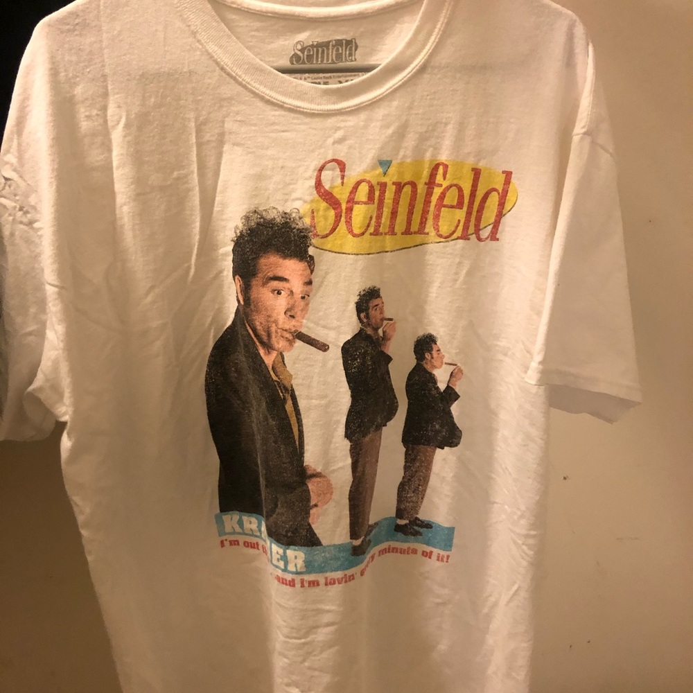Classic vintage Seinfeld shirt